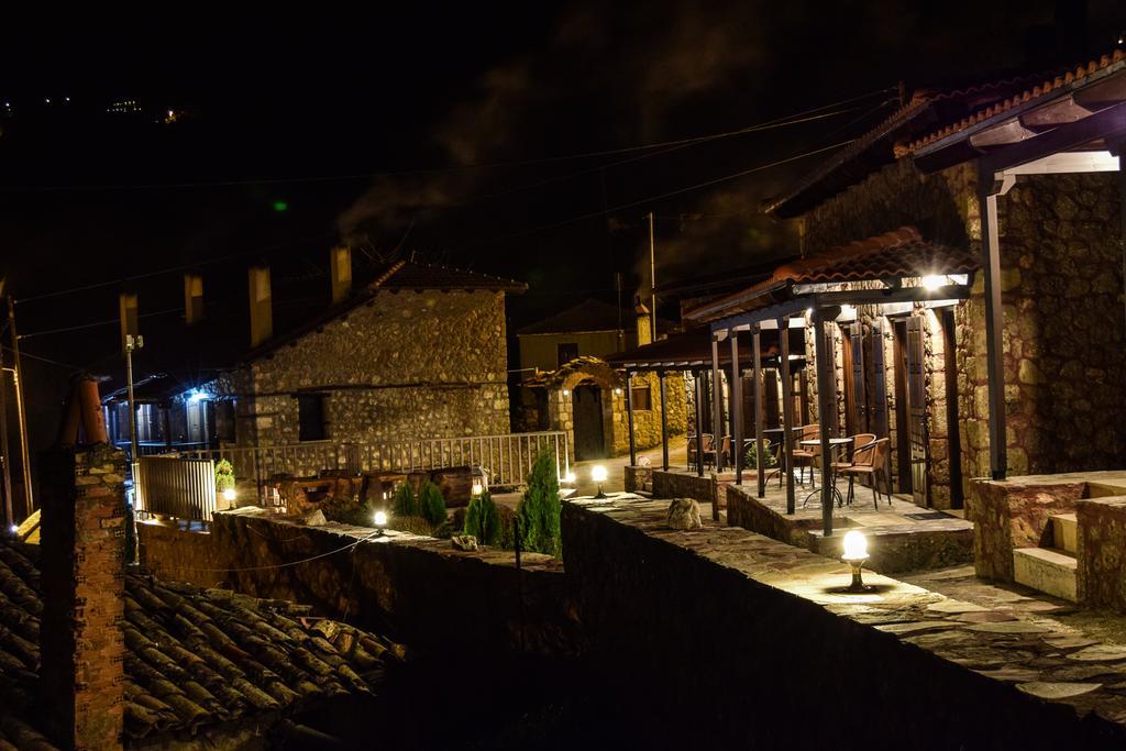 Paliokastro Guesthouse Synikia Mesi Trikalon Exterior foto