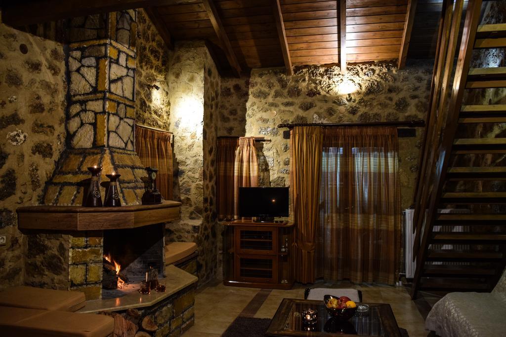 Paliokastro Guesthouse Synikia Mesi Trikalon Cameră foto